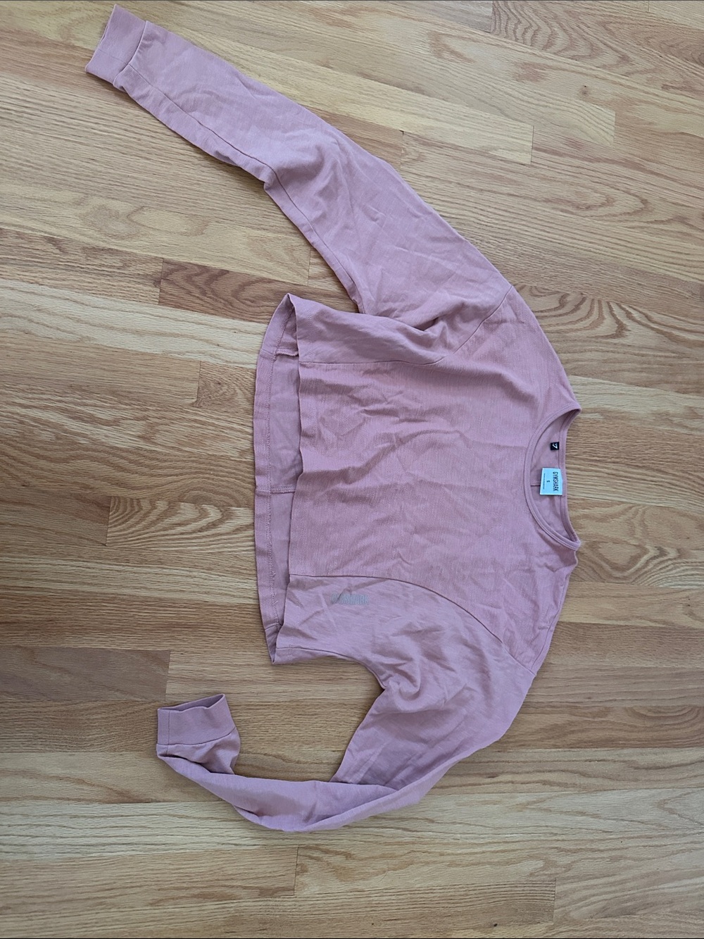 Gymshark Long Sleeve Cover Up/Shirt
